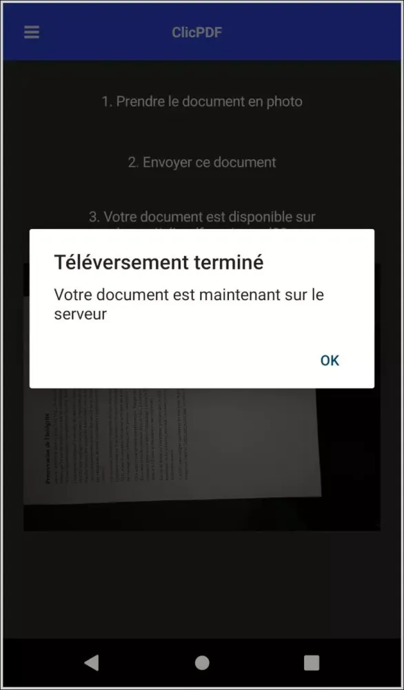 ClicPDF应用截图