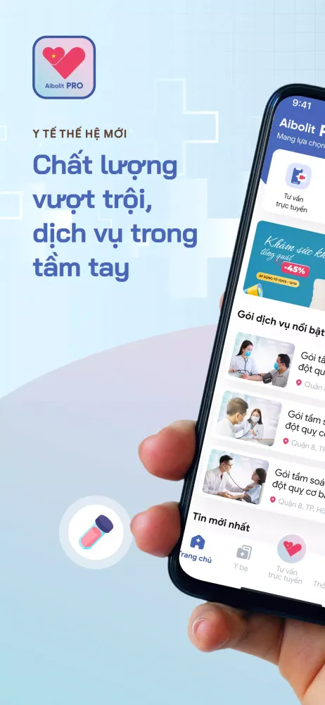 Aibolit Care Screenshots