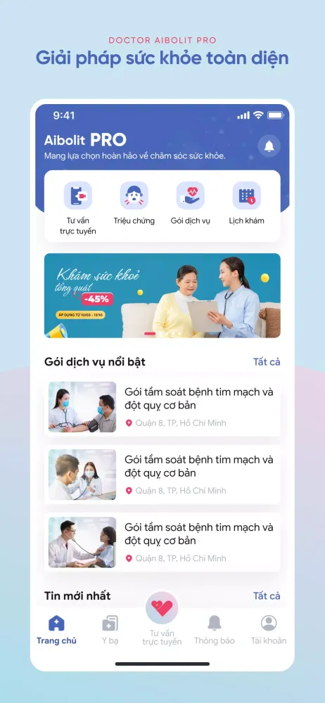 Aibolit Care Screenshots