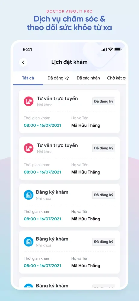Aibolit Care Screenshots