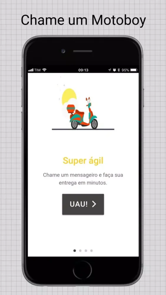 Screenshot di Central de Motoboy - Cliente