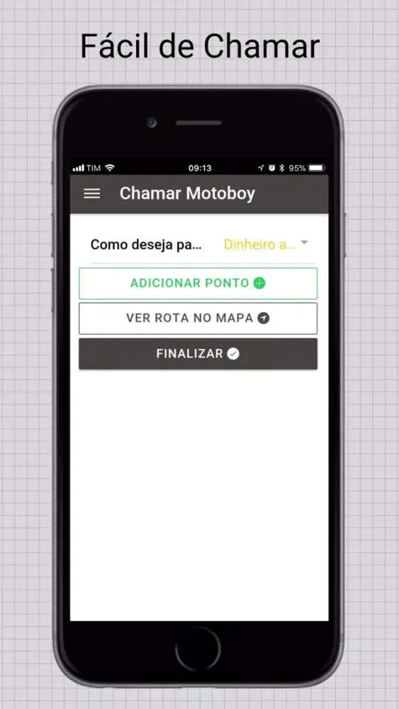 Screenshot di Central de Motoboy - Cliente