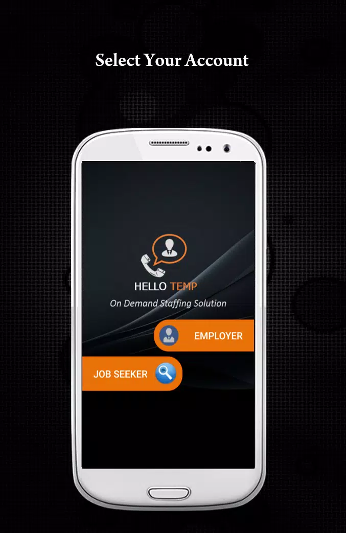 ภาพหน้าจอของ HelloTemp