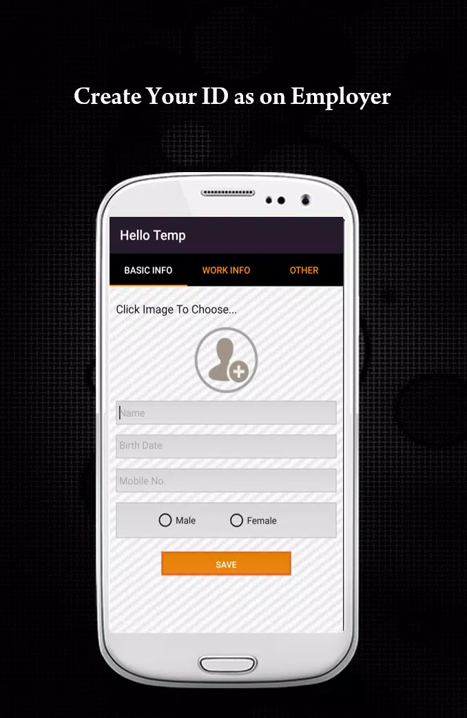 ภาพหน้าจอของ HelloTemp