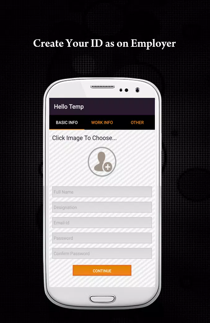ภาพหน้าจอของ HelloTemp