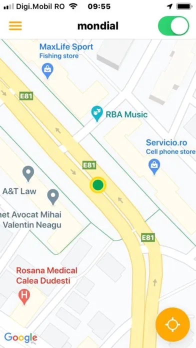 Ảnh chụp màn hình của iTaxi Go