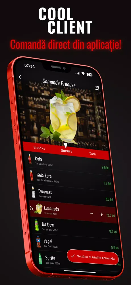 Cool Client Screenshots