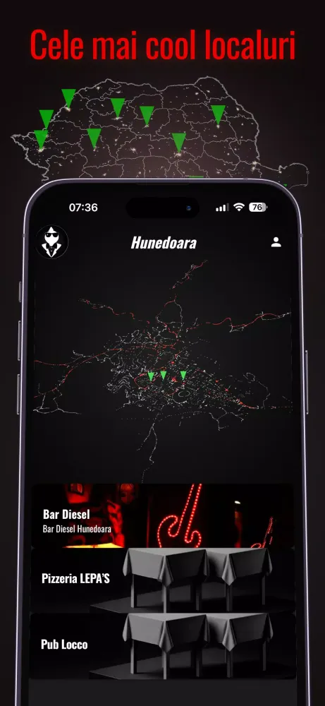 Cool Client Screenshots