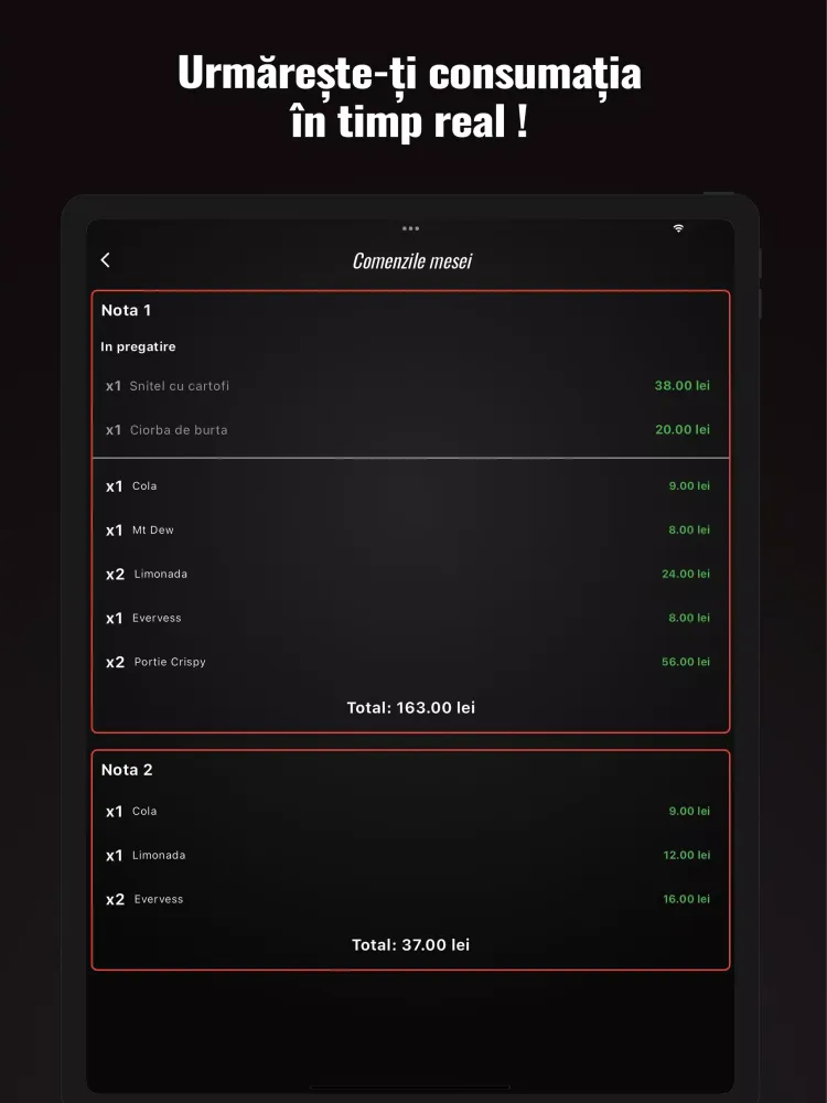 Cool Client Screenshots