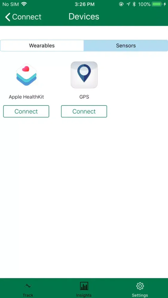 GETOutside! سکرین شاٹس