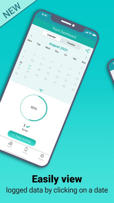 Capturas de tela do PCOS Tracker