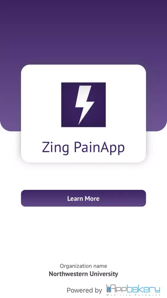 Zing PainApp स्क्रीनशॉट