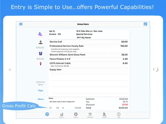 Zrzuty ekranu Customer Care Business Manager iPad 