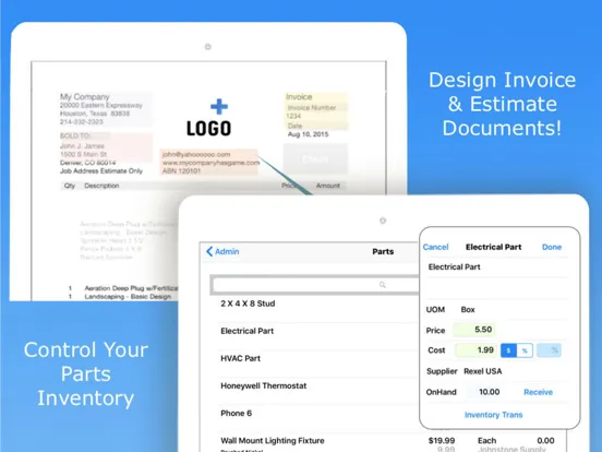 Zrzuty ekranu Customer Care Business Manager iPad 