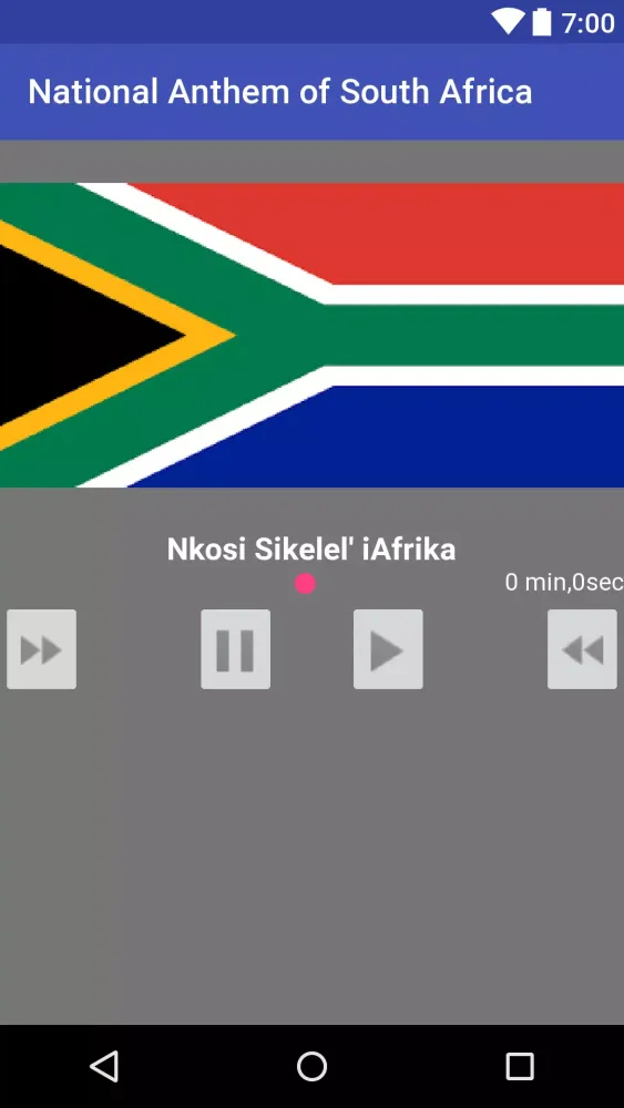 تصاویر National Anthem of South Afric