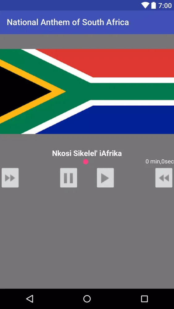 تصاویر National Anthem of South Afric