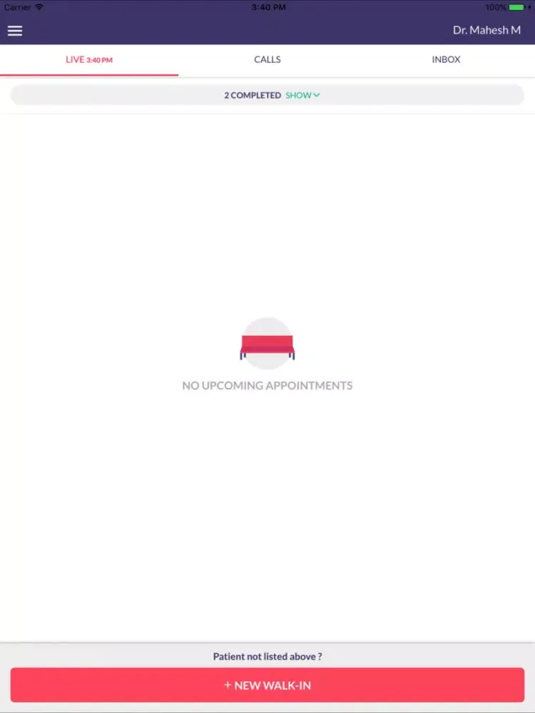 Augment by Virtual Clinic iPad  스크린샷