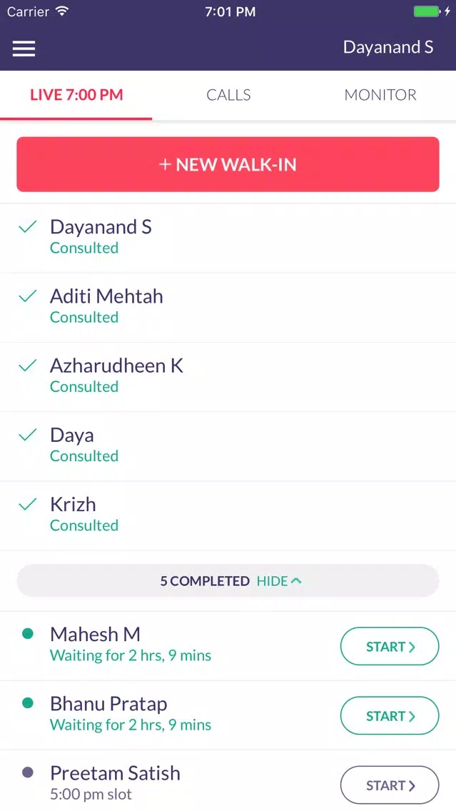 Tangkapan layar Augment by Virtual Clinic