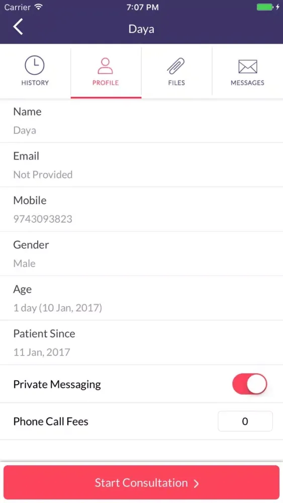 Augment by Virtual Clinic 스크린샷