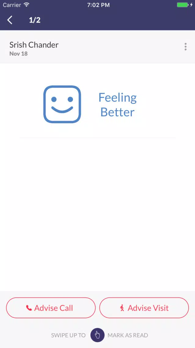 Tangkapan layar Augment by Virtual Clinic