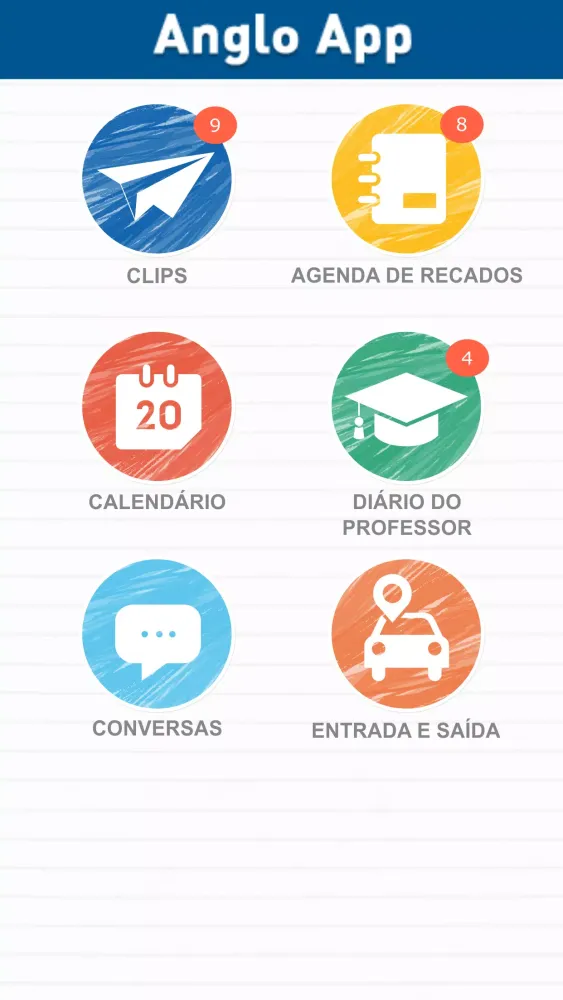 تصاویر Anglo App
