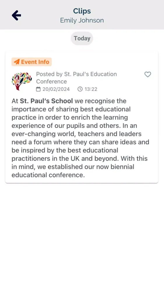 St. Paul's Conference应用截图