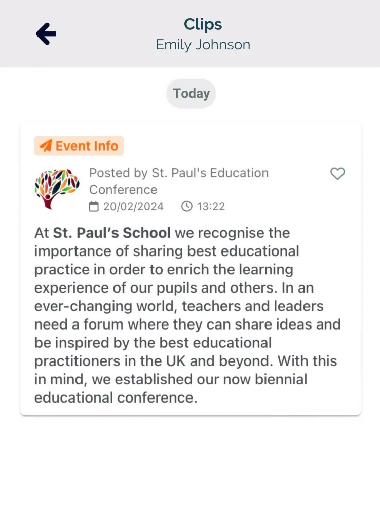 St. Paul's Conference应用截图
