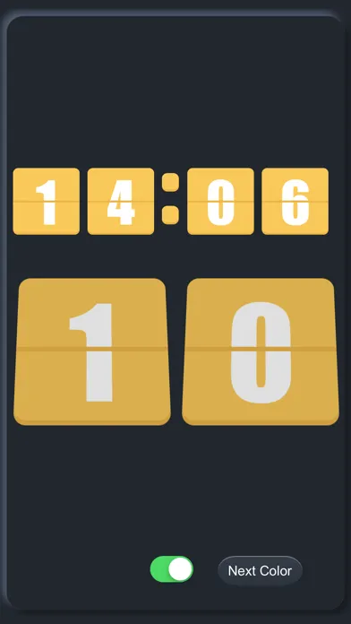 Capturas de pantalla de Night Digital Clock