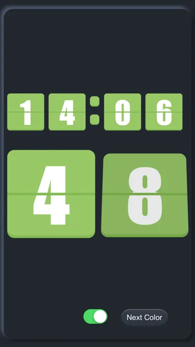 Capturas de pantalla de Night Digital Clock