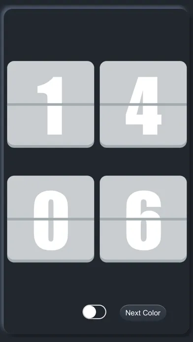 Capturas de pantalla de Night Digital Clock