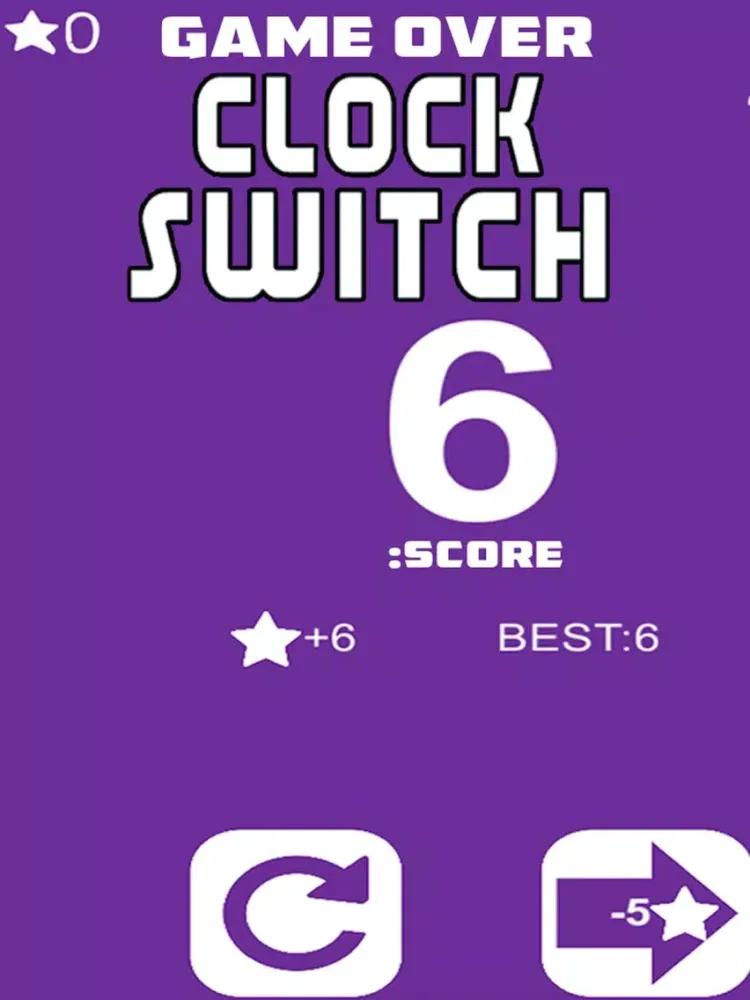 Clock Switch iPad Ekran Görüntüleri