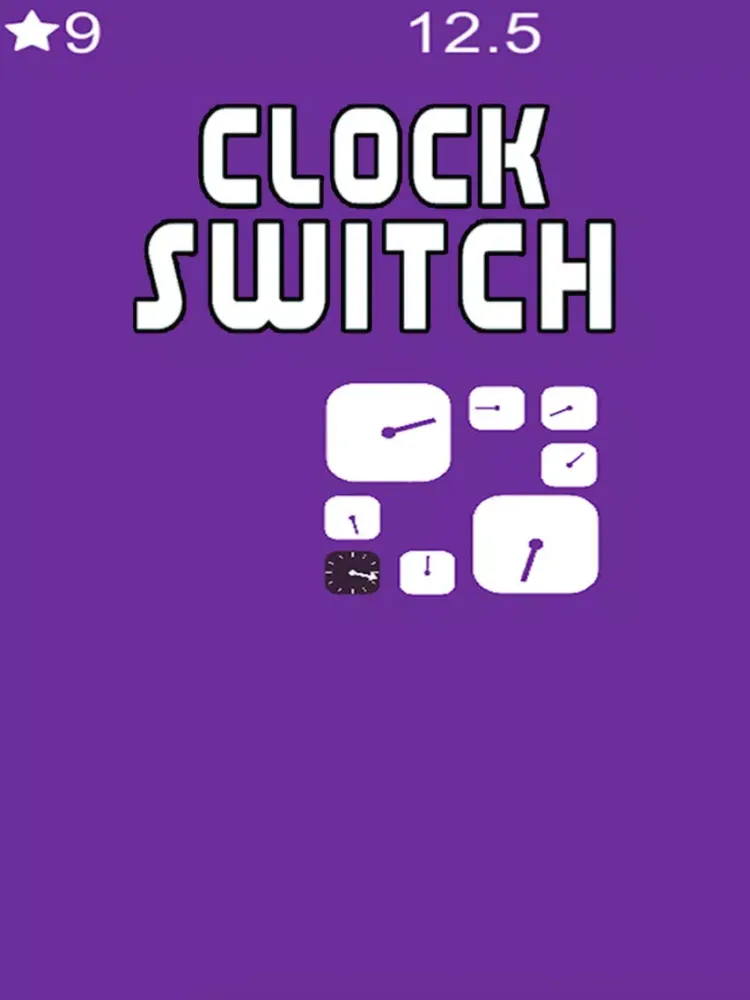 Clock Switch iPad Ekran Görüntüleri