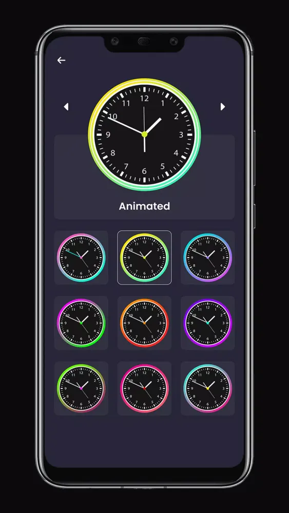 Zrzuty ekranu Clock Widget: Analog & Digital
