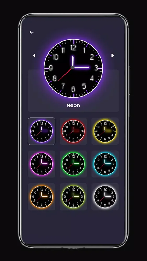 Zrzuty ekranu Clock Widget: Analog & Digital