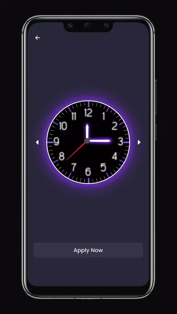 Zrzuty ekranu Clock Widget: Analog & Digital