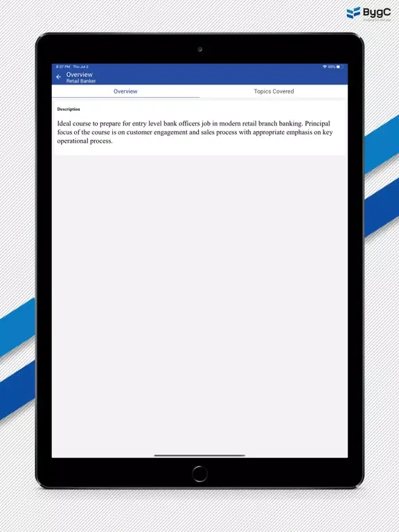 Скриншоты BygC Upskill iPad 