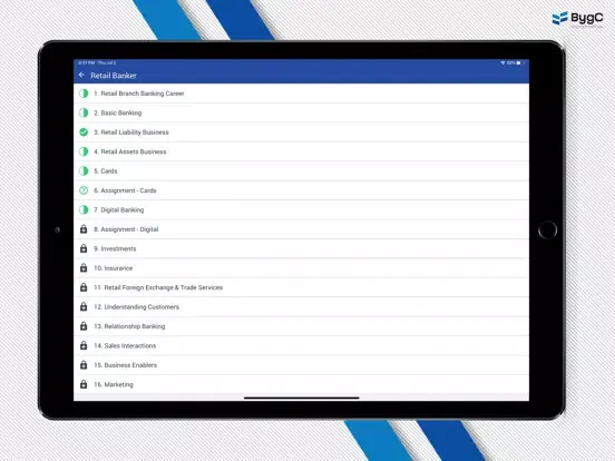 Скриншоты BygC Upskill iPad 