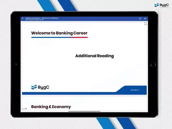 Скриншоты BygC Upskill iPad 
