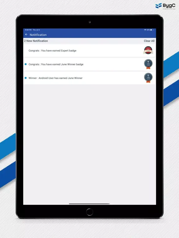 Скриншоты BygC Upskill iPad 