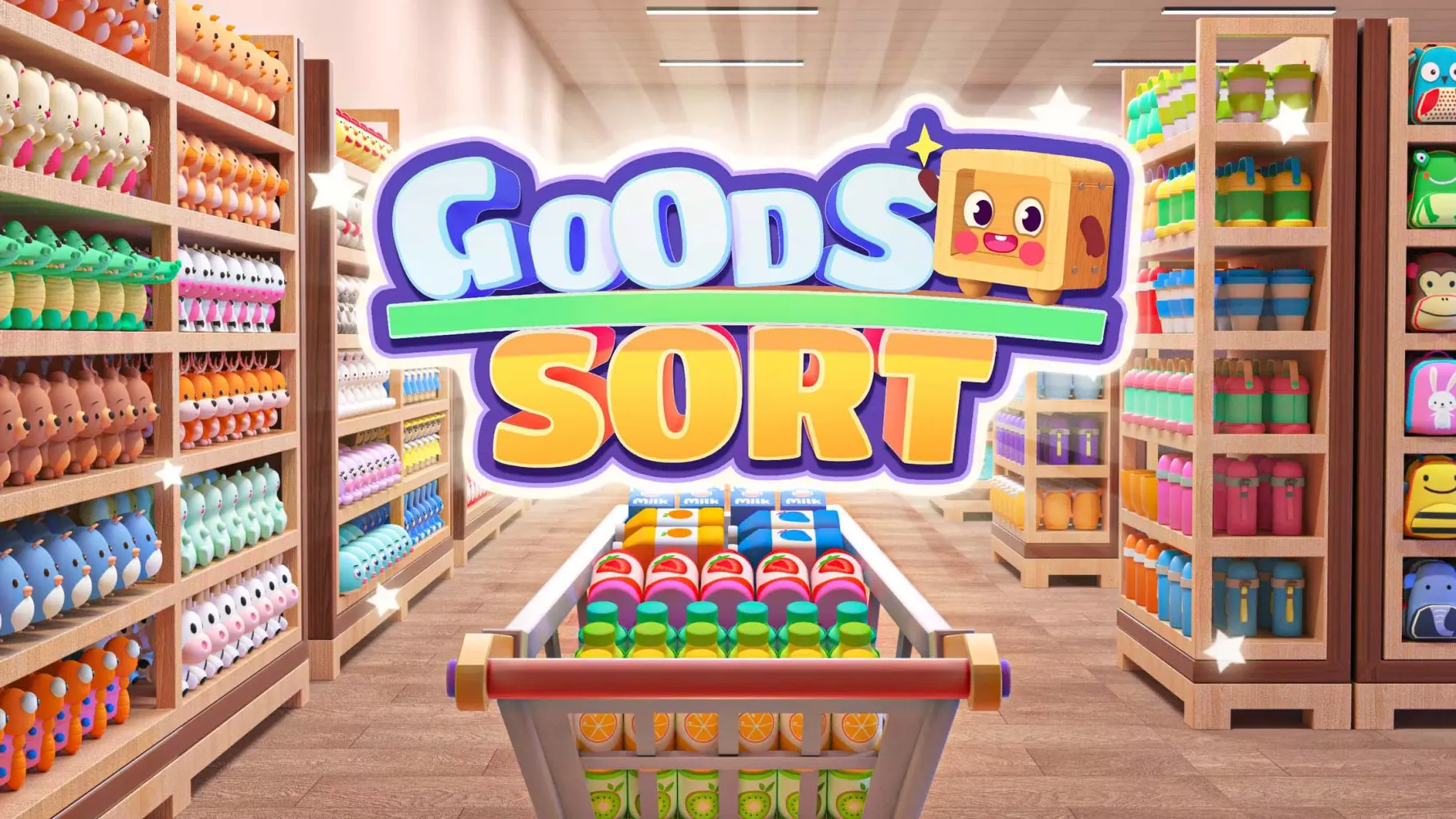 Capturas de tela do Goods Sort™ - Sorting Games