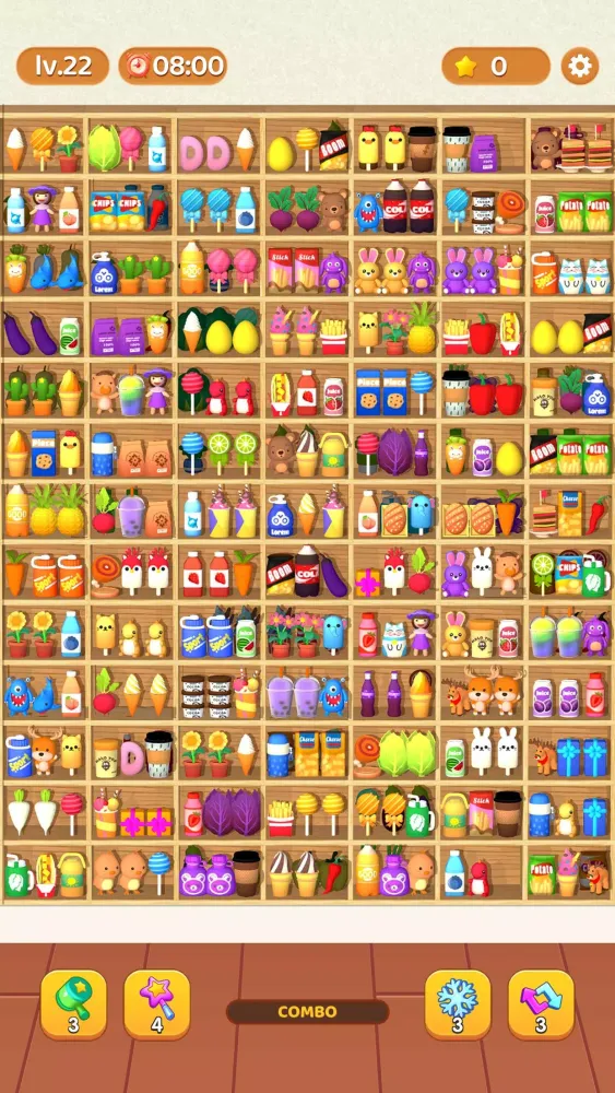 Capturas de tela do Goods Sort™ - Sorting Games