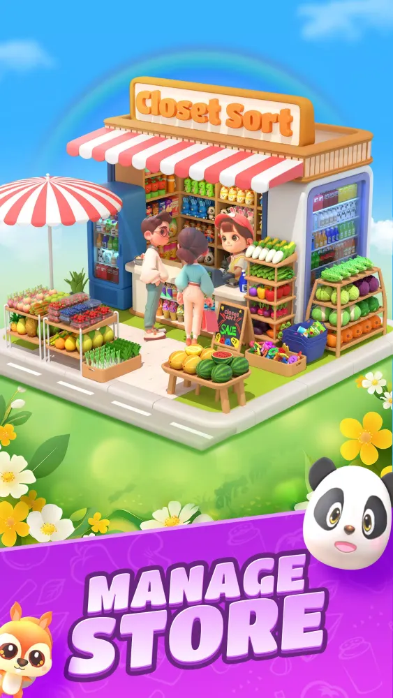 Closet Sort应用截图