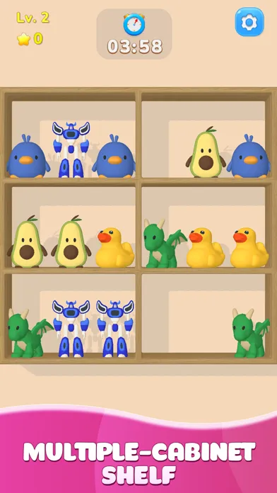 Capturas de tela do Goods Match - Sort 3D Puzzle