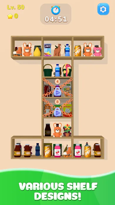 Capturas de tela do Goods Match - Sort 3D Puzzle