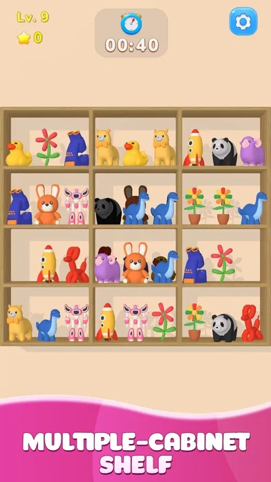 Capturas de tela do Goods Match - Sort 3D Puzzle