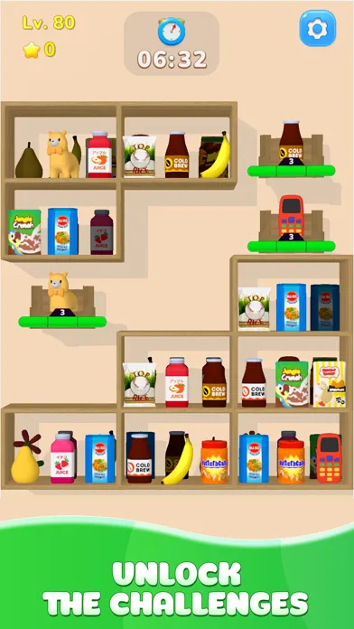 Capturas de tela do Goods Match - Sort 3D Puzzle