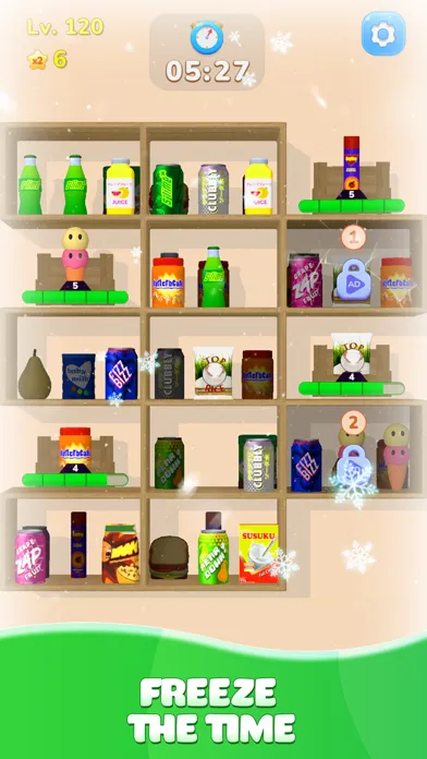 Capturas de tela do Goods Match - Sort 3D Puzzle