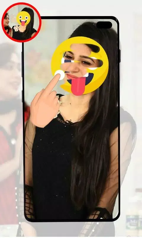 Girls Face Emoji Remover – Fac スクリーンショット
