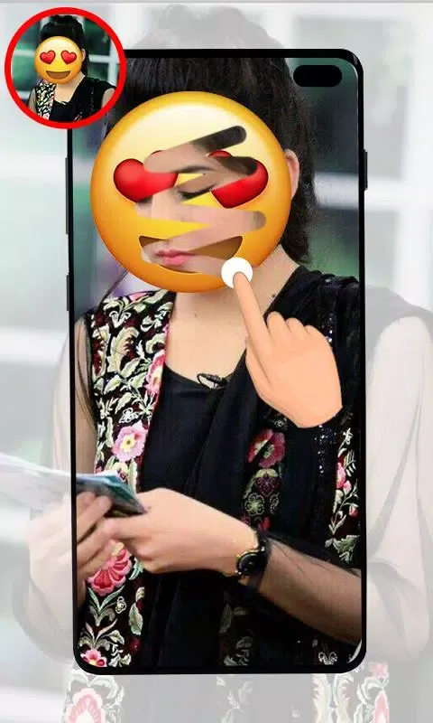 Girls Face Emoji Remover – Fac スクリーンショット