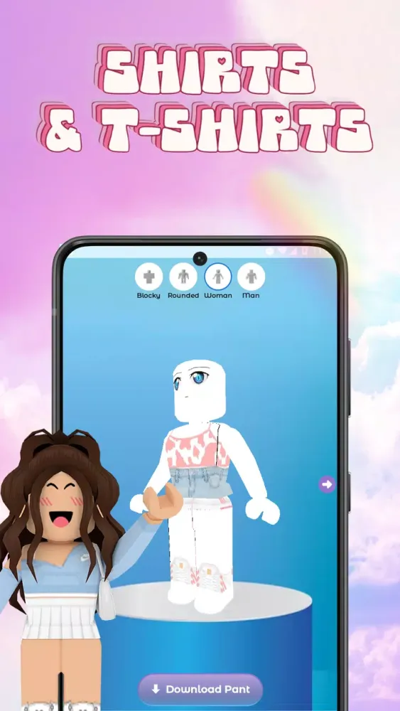 Clothes For Roblox Skins Screenshots